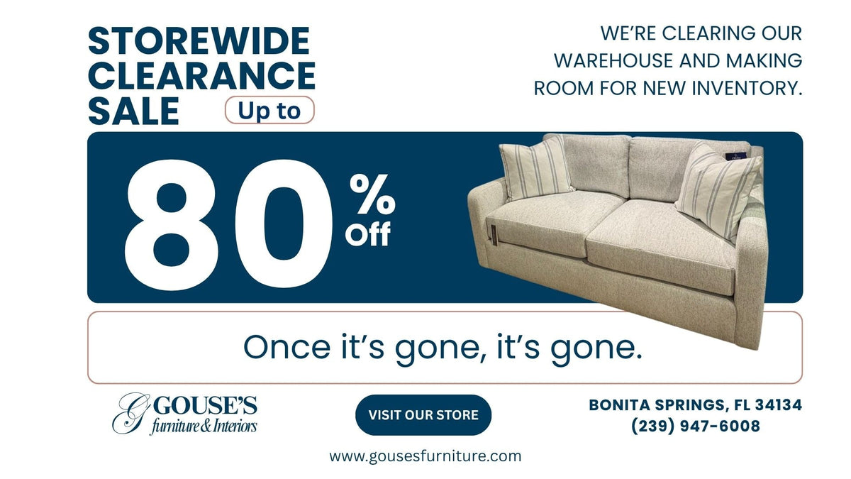 Furniture Clearance Sale Bonita Springs | Up to 80% Off