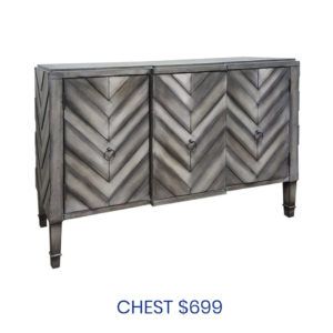 chest piece $699