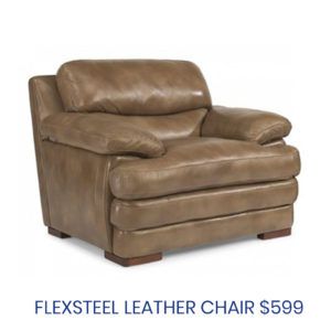 leather chair $599