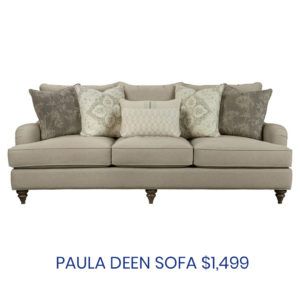 paula deen sofa $1,499